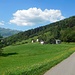 sul percorso in salita, sempre asfaltato