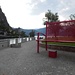 sul lungolago di Ponte Tresa