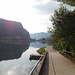 sul lungolago di Ponte Tresa
