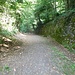 sulla pista ciclopedonale da Ferrera di Varese a Grantola
