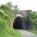 sulla pista ciclopedonale che sale verso Marchirolo