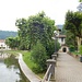 sul lungolago di Ponte Tresa