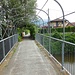 sulla pista ciclopedonale a Germignaga