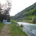 percorso lungo il Fiume Tresa