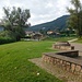 sul lungolago di Ponte Tresa
