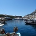 Am Hafen von Monaco.