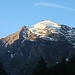 Pointe de Charbonnel im Morgenlicht