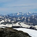 Blick zum Écrins-Massiv