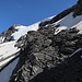 Auf dem Schuttband