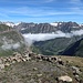 Biwakplatz auf ca. 2800 m Höhe