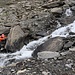 Querung des Ruisseau de Charbonnel