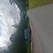 Start kurz nach dem Regen.