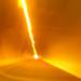 Lichtspiel im Tunnel zwischen Retten- und Tiefenbachferner