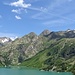 Panorama dal rifugio Curò.
