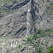 Cascate del Serio, con portata ridotta.