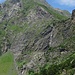Cascate del Serio, con portata ridotta.