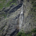 Cascate del Serio, con portata ridotta.