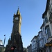 Der Uhrturm ist das Wahrzeichen von Machynlleth