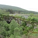 Aufgelassene Minen oberhalb von Abergynolwyn