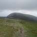 Graue Wolken überm Mynydd Moel