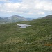 Bergsee beim Bwlch Cwm Llan