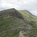 Auf dem Südgrat des Snowdon