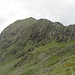 Die schroffe NO-Flanke des Snowdon
