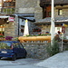 Chardonney-bar del Ponte, partenza del sentiero per rif. barbustel