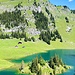 zum Abschluss, Insel im Hinderstockesee - mit Stockhorn