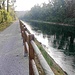 Questo tratto di riva del Villoresi (lungo circa 1,5 km, poco prima della diga), fino a 3 anni fa non era percorribile, perché non esisteva pista ciclabile, invece ora è stata realizzata e quindi adesso si può percorrere anche questo tratto stando di fianco al corso d’acqua.