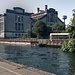Le Centrali (idroelettrica e termoelettrica) di Turbigo. Le acque del Canale Industriale, che servono a produrre energia elettrica nella centrale idroelettrica e a raffreddare le turbine della centrale termoelettrica, vengono in parte rimandate nel Ticino attraverso un canale scolmatore e in parte indirizzate nel Naviglio Grande, che arriverà alla Darsena di Milano.
