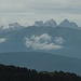 die Geisler über der Gampielalm