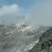 der Hochfeiler schält sich aus den Wolken