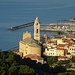 ...und die Kirche San Giovanni Baptista