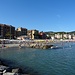 Im östlich gelegenen Küstenort Andora befindet sich ein großer Sandstrand...