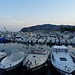 Der Hafen von Diano Marina...