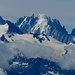 Aiguille Verte im Zoom
