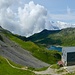 Sicht gen Süden...; mit Cab Fenestral und dem Mont-Blanc am Horizont...