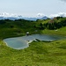 Reservoir und Lac Inferieur de Fully...