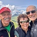 Col de Fenestral - "Höchster Punkt"-Föteli... (zusammen mit unserem Walliser Bergfreund und Alpenkenner - Tourenguide - Heiri)