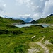 Lac Superieur de Fully mit Mont Velan am Horizont...