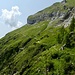 Blick zurück auf unsere Umrundungstour - oberhalb Fully