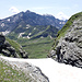 Blick gegen Foopass