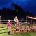 Probe zur diesjährigen Oper "Der Liebestrank" (L'elisir d'amore) von Gaetano Donizetti am Werdenbergersee. Allein schon wegen der Kulisse mit dem Schloss Werdenberg im Hintergund lohnt sich an einem lauen Sommerabend der Besuch der Werdenberger Schlossfestspiele. 