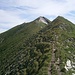 Schlussflanke zur Rappenspitze
