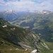 Blick Richtung Rote Wand und Braunarlspitze