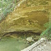 Wasserfall bei 477-475 m, über Sandstein