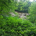 Felswand bei 460-480 m (ältere Schotter)