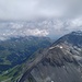 .. zur Sardonaalp - rechts der Ringelspitz, in der Bildmitte wäre der Pizol ..