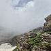 Nebel zieht auf.